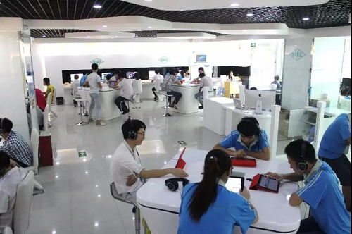 伯恩光学电子厂 科技中介服务的桥梁